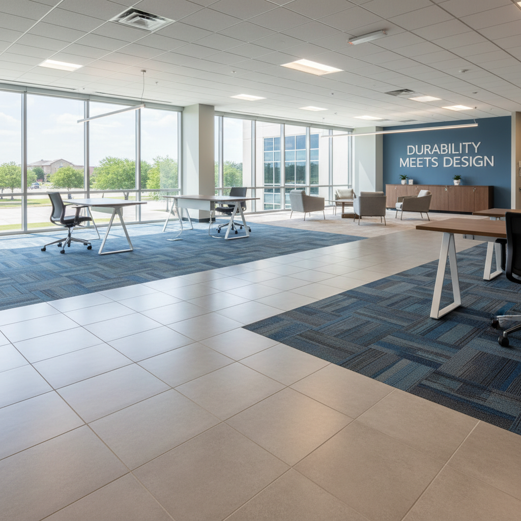 Commercial Flooring Options: Durability Meets Design