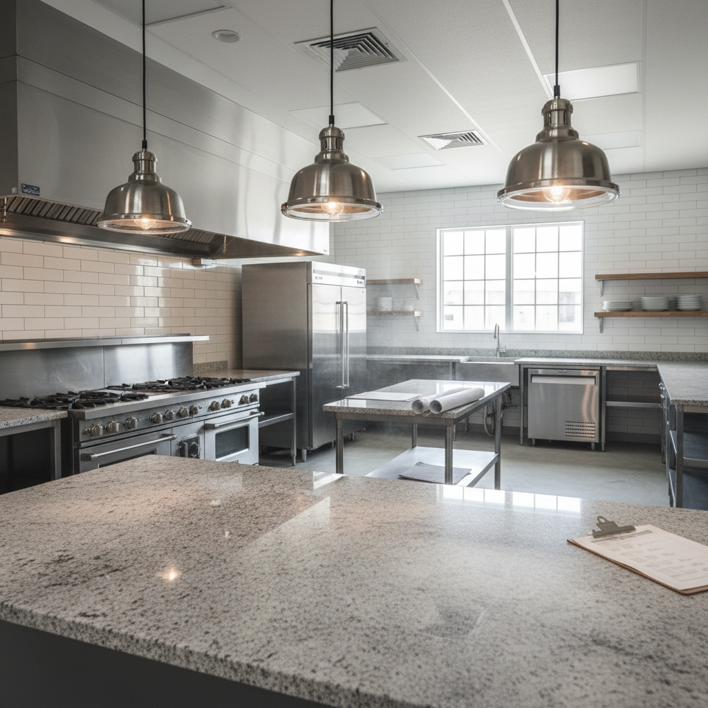 Commercial Kitchen Design: Meeting Health Code Standards