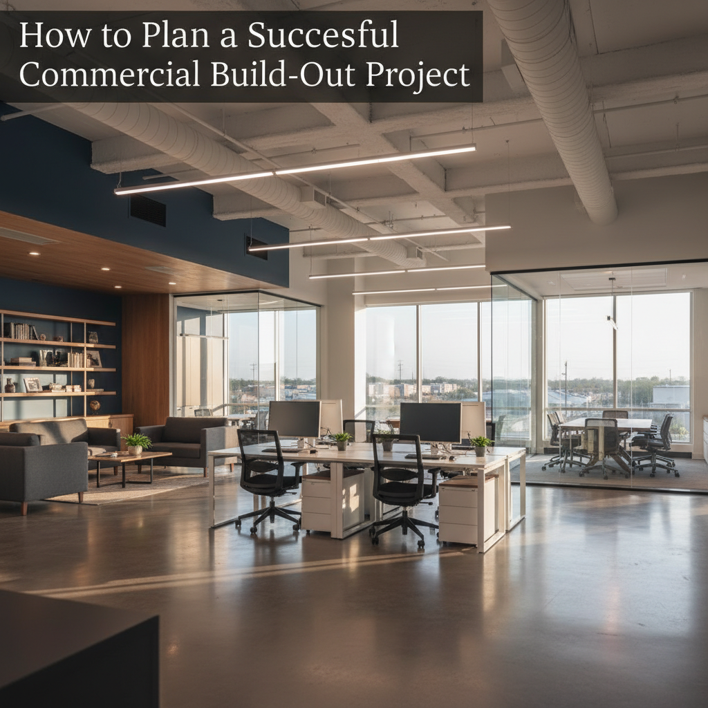 How to Plan a Successful Commercial Build-Out Project