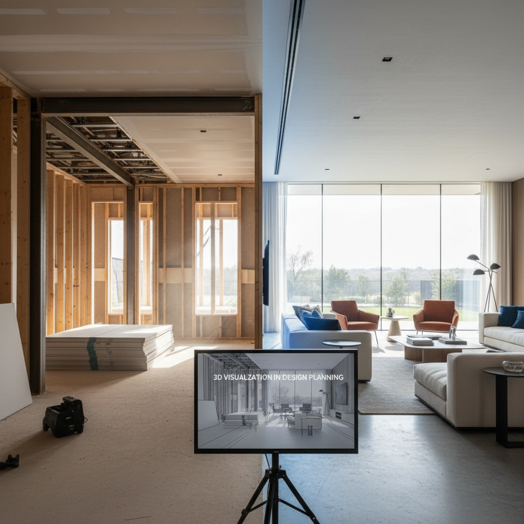 3D Visualization in Design Planning