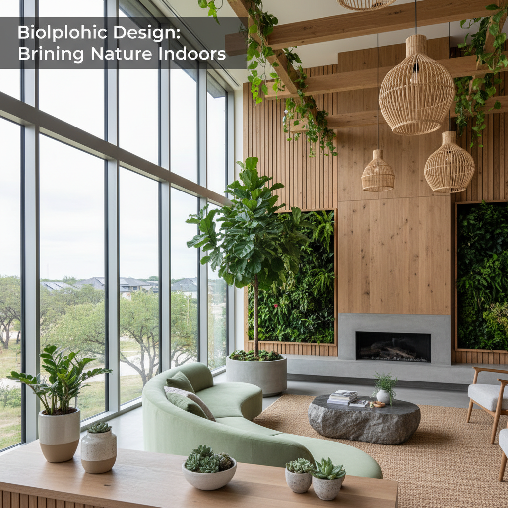 Biophilic Design: Bringing Nature Indoors