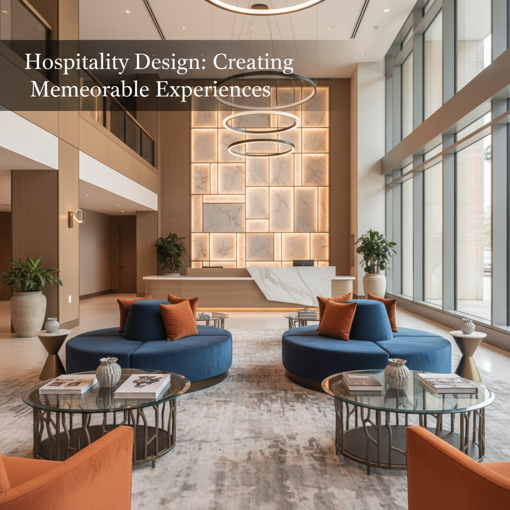 Hospitality Design: Creating Memorable Experiences