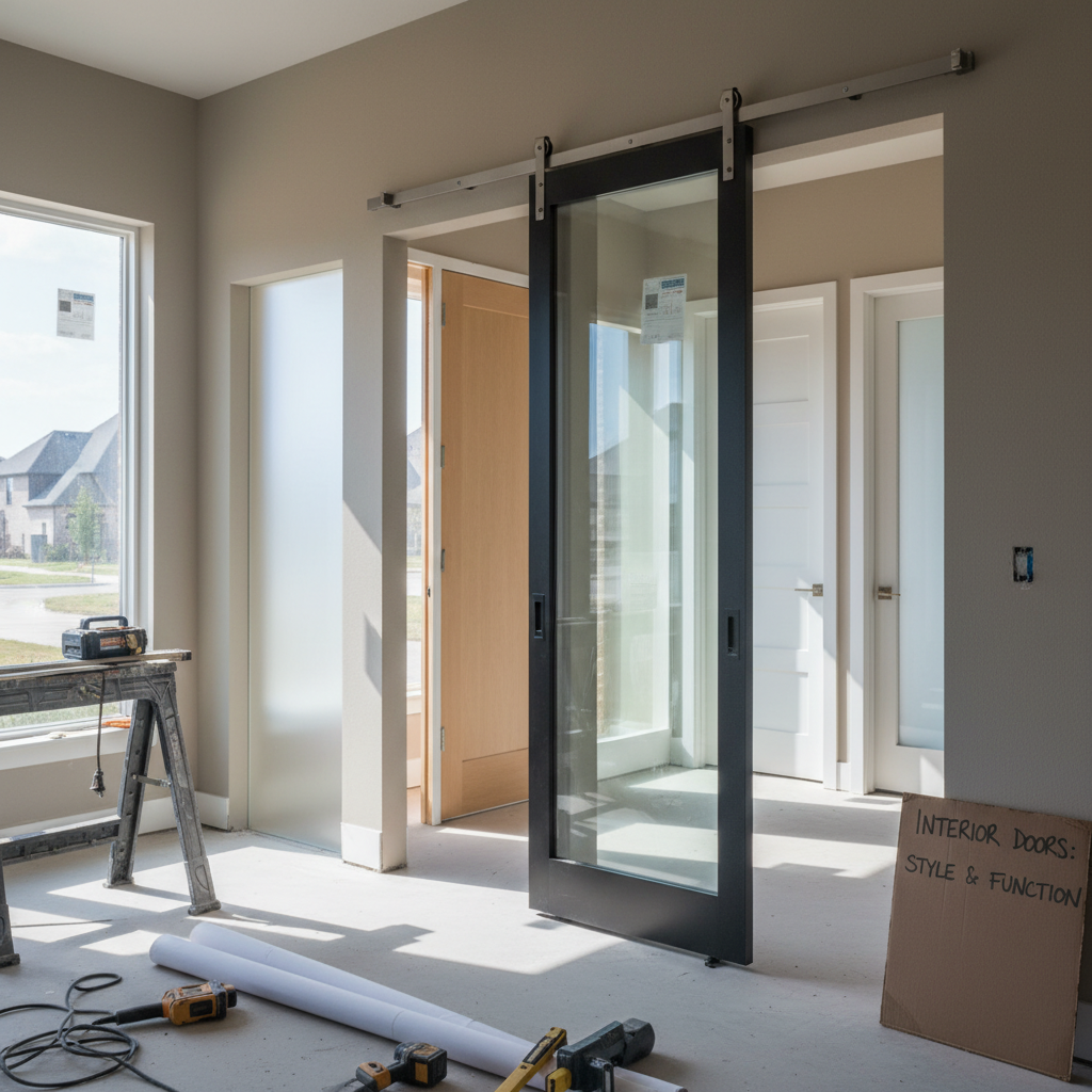 Interior Doors: Style and Function Considerations