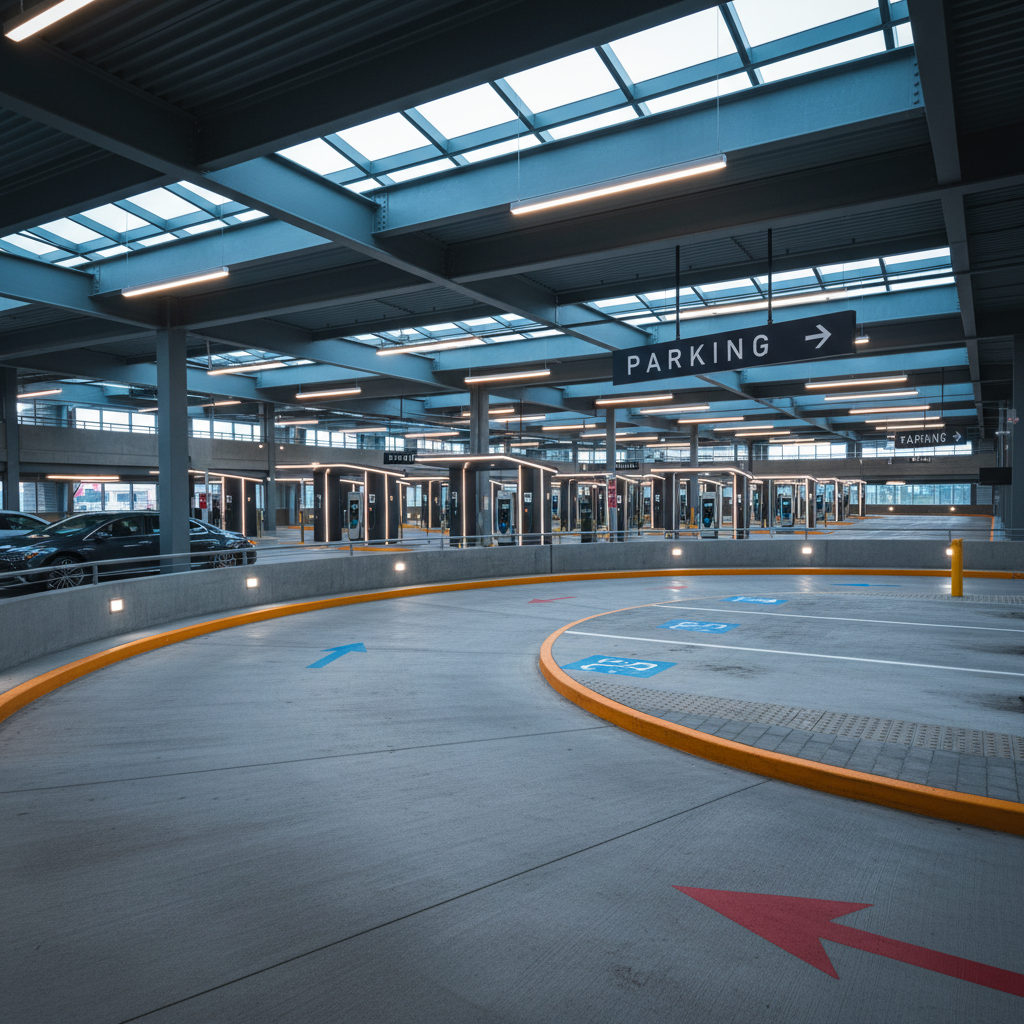 Parking Design: Efficiency and Safety