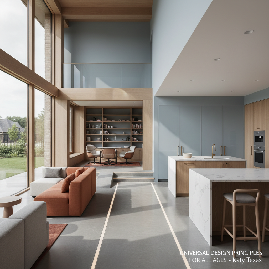 Universal Design Principles for All Ages