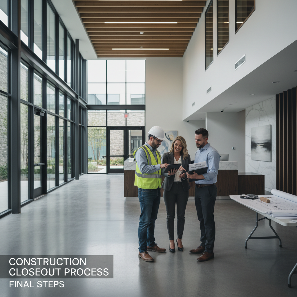 Construction Closeout Process: Final Steps