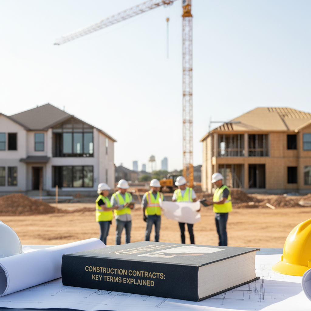 Construction Contracts: Key Terms Explained