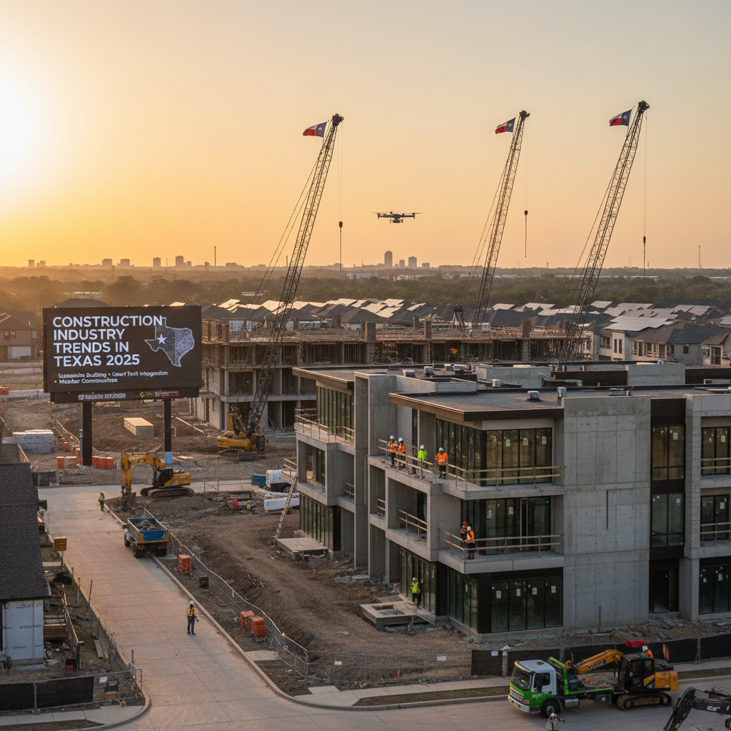Construction Industry Trends in Texas 2025