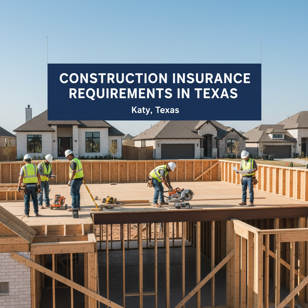 Construction Insurance Requirements in Texas