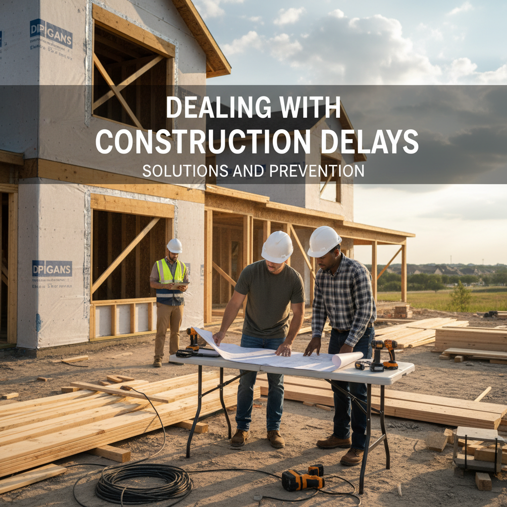 Dealing with Construction Delays: Solutions and Prevention