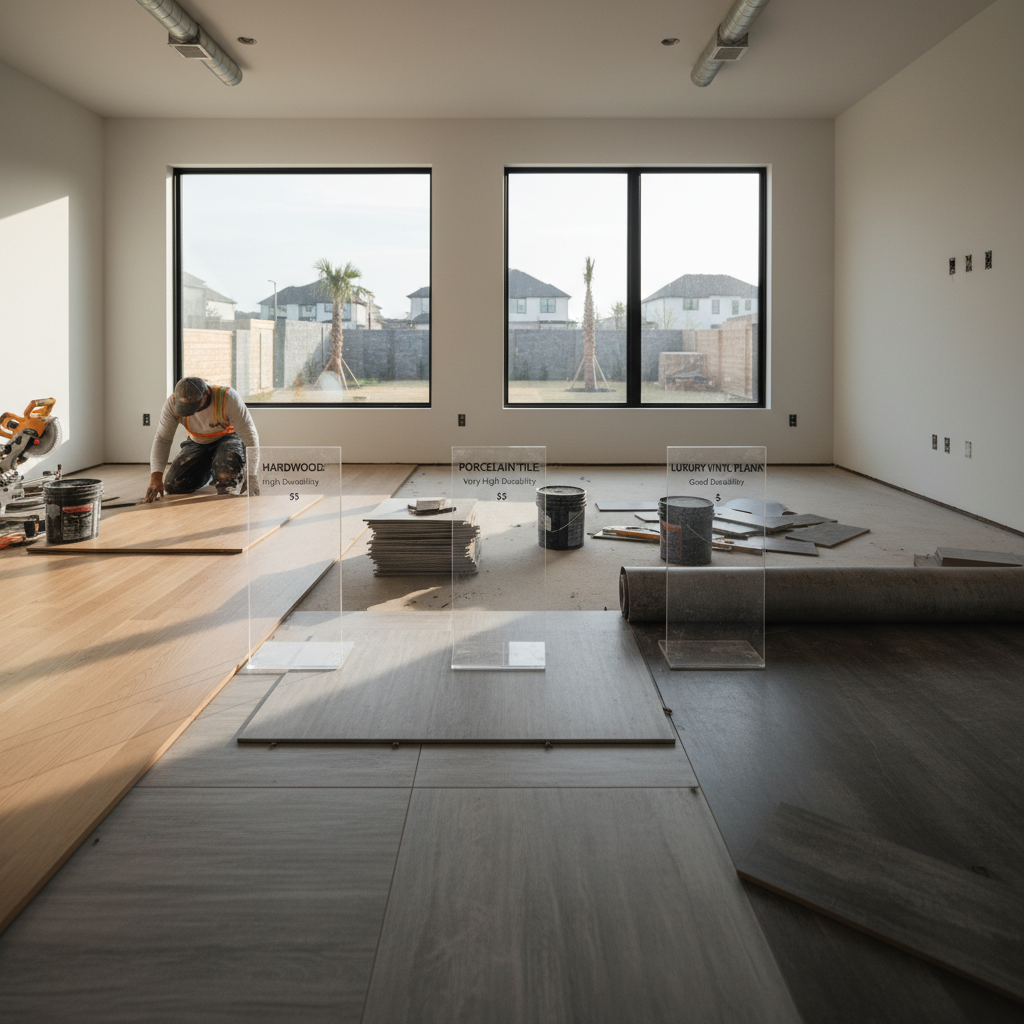 Flooring Options Compared: Durability and Cost Analysis