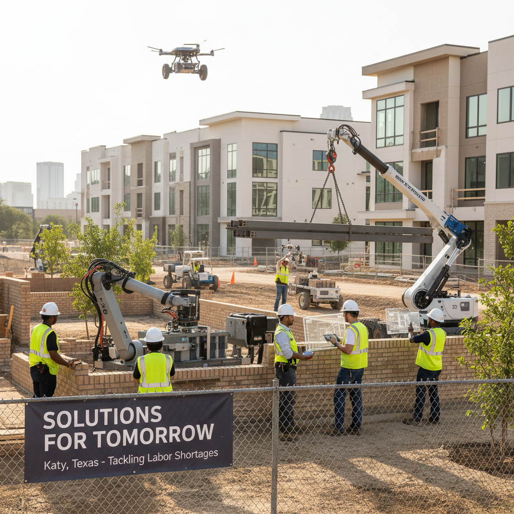 Labor Shortage Solutions in Construction