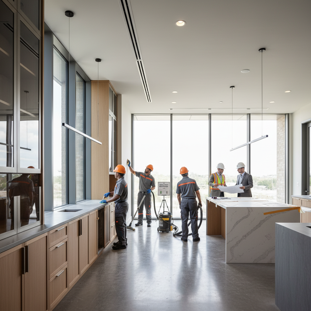 Post-Construction Cleanup and Handover