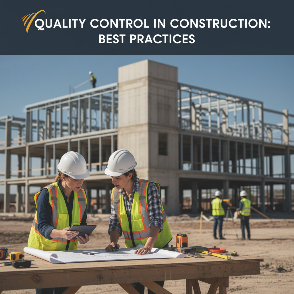 Quality Control in Construction: Best Practices