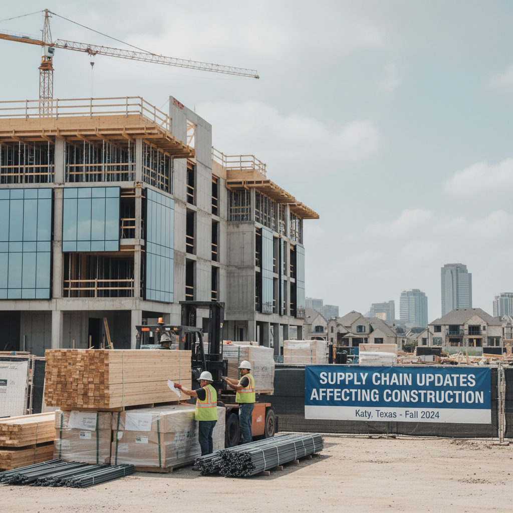 Supply Chain Updates Affecting Construction