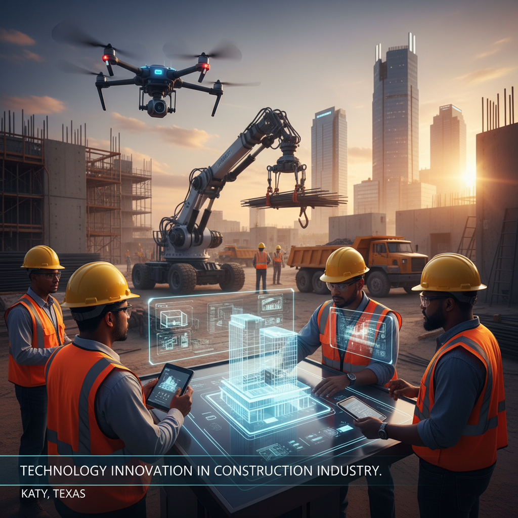Technology Innovation in Construction Industry
