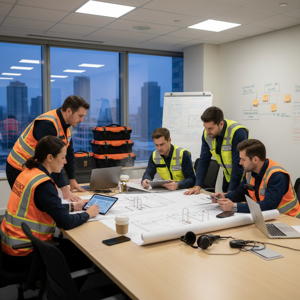 Emergency Maintenance Response Planning