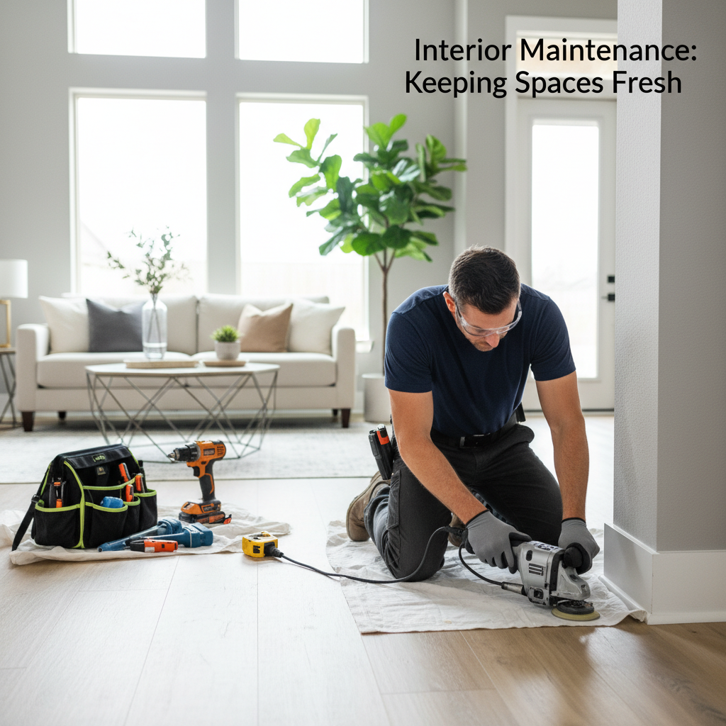 Interior Maintenance: Keeping Spaces Fresh