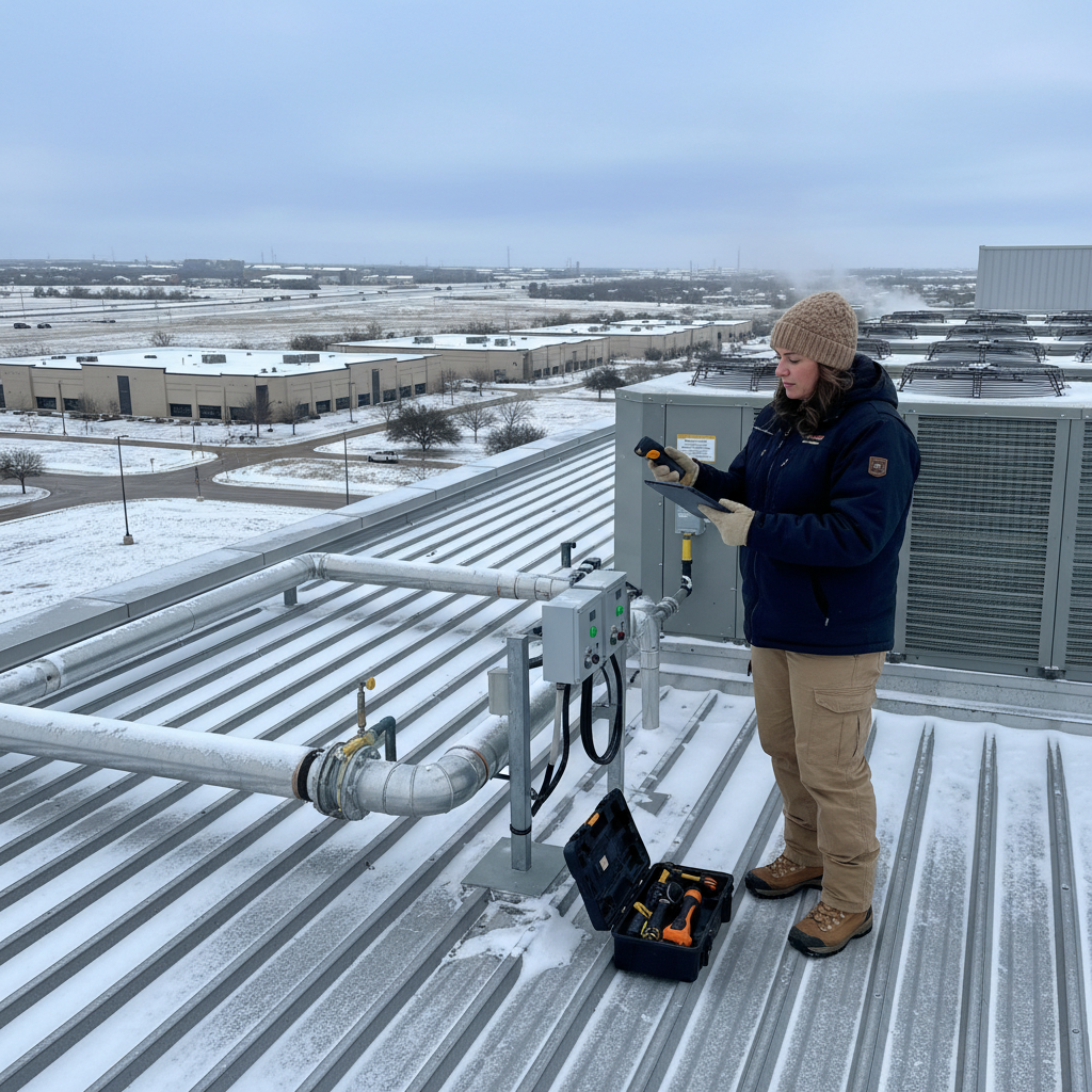 Winter Weather Building Maintenance
