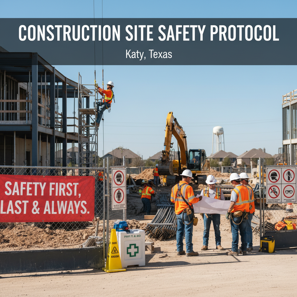 Construction Site Safety Management Protocol