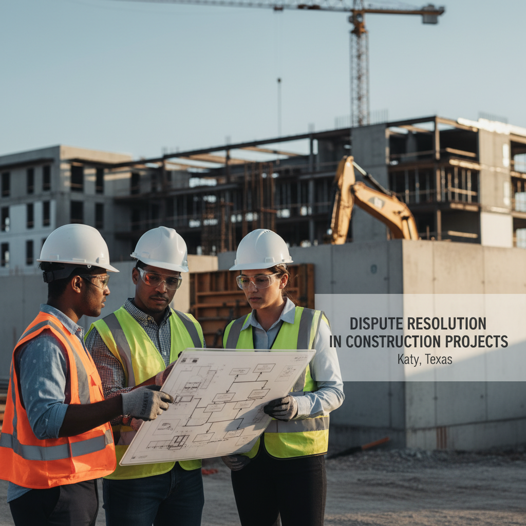 Dispute Resolution in Construction Projects