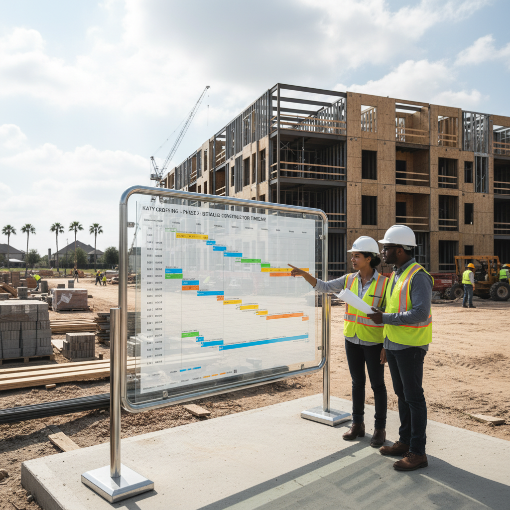 How to Create a Detailed Construction Timeline