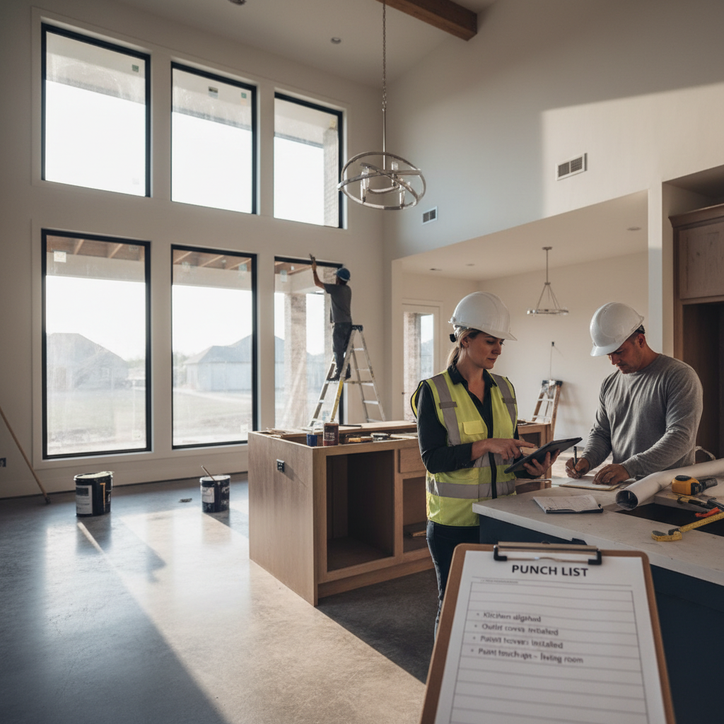 Punch Lists: Ensuring Project Completion