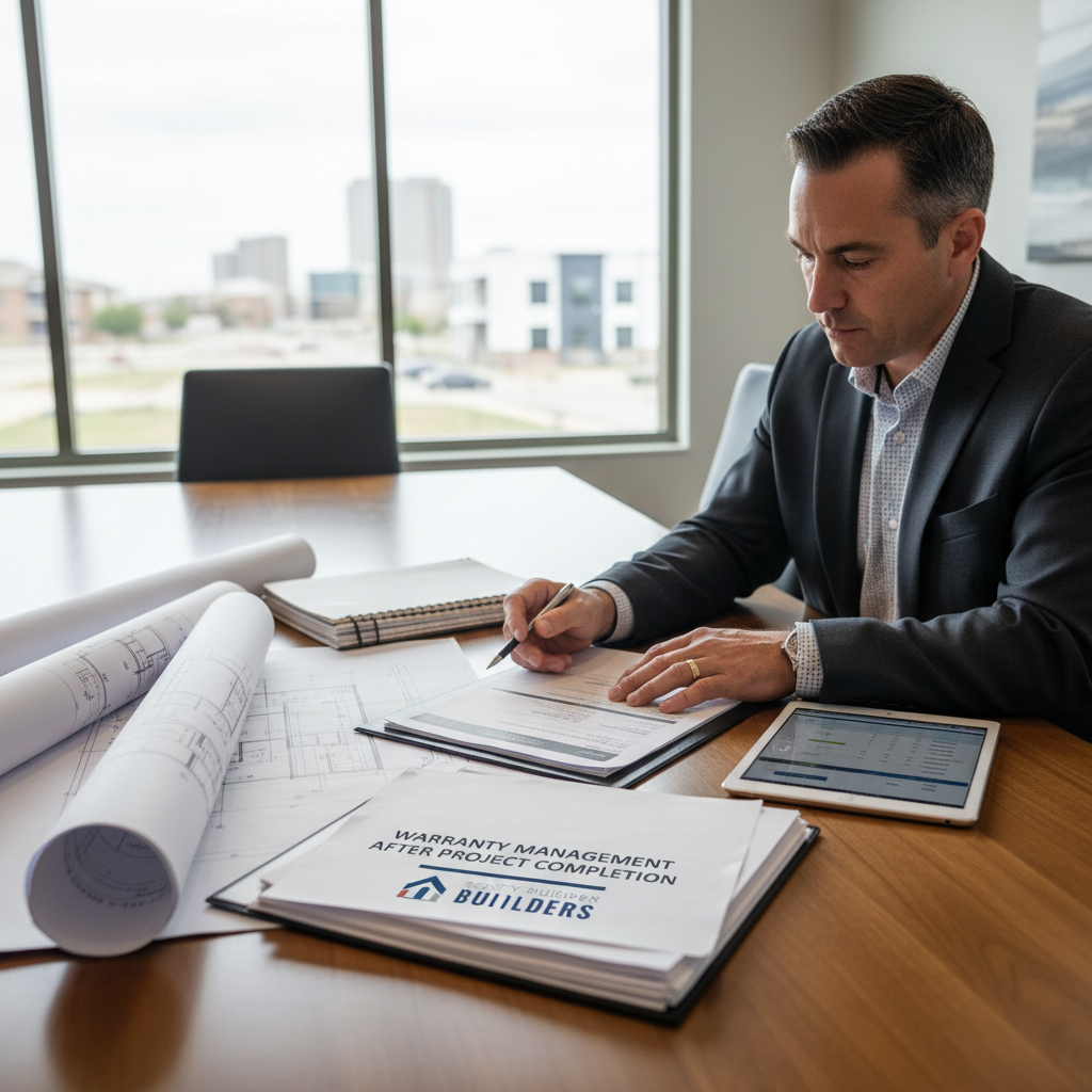 Warranty Management After Project Completion