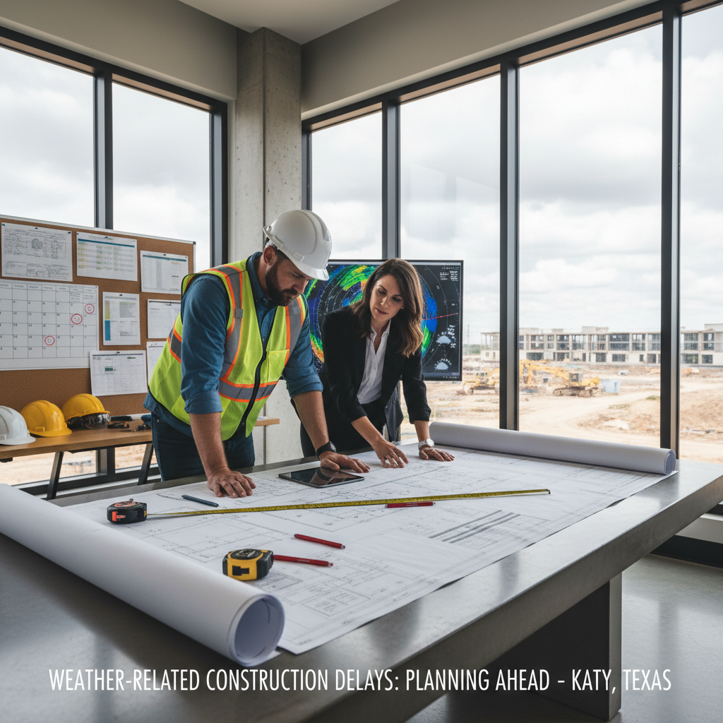 Weather-Related Construction Delays: Planning Ahead