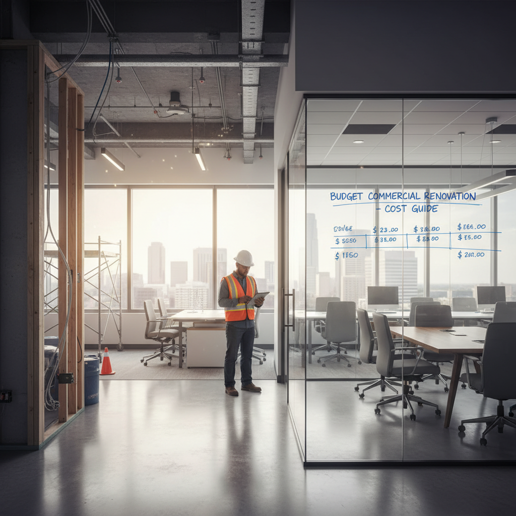 Budgeting for Commercial Renovation: Complete Cost Guide