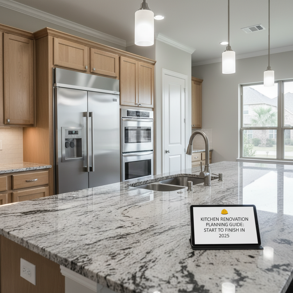 Kitchen Renovation Planning Guide: Start to Finish in 2025