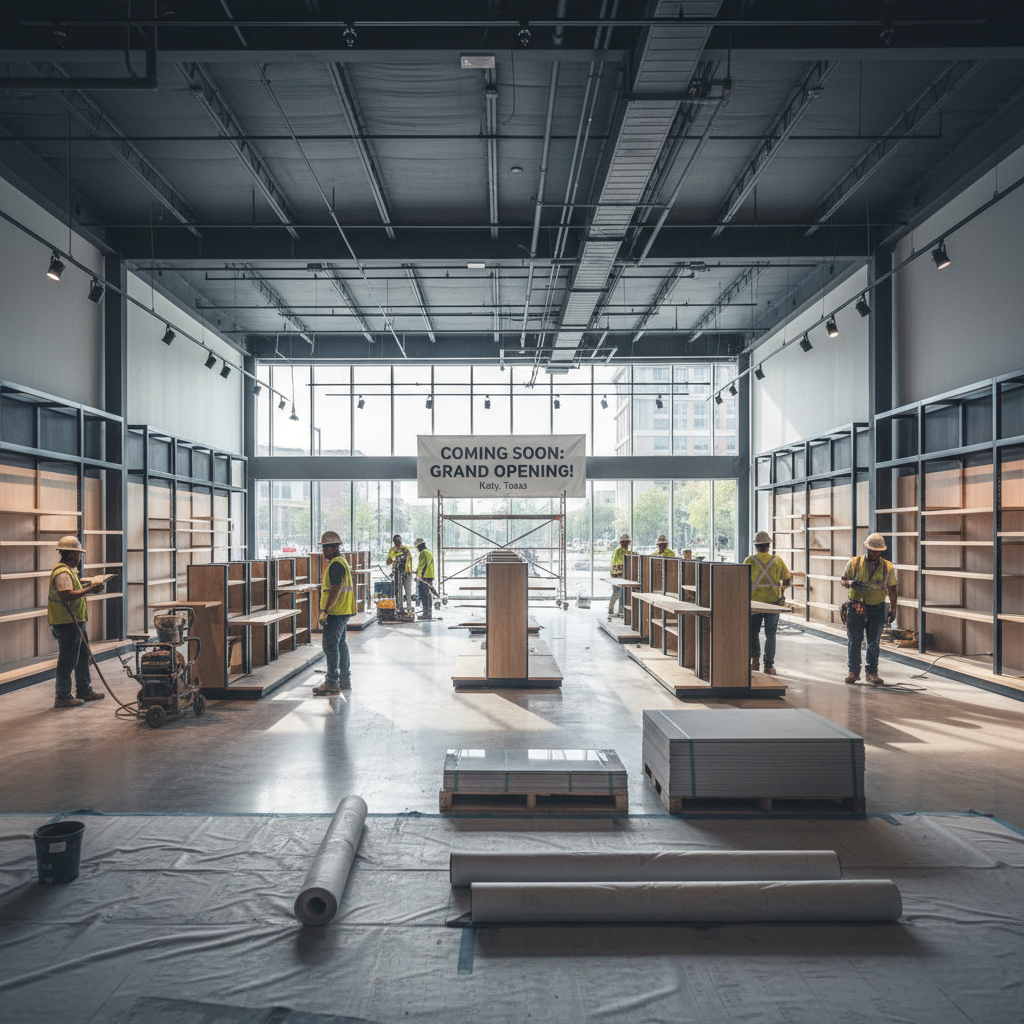 Retail Store Renovation: From Planning to Grand Opening