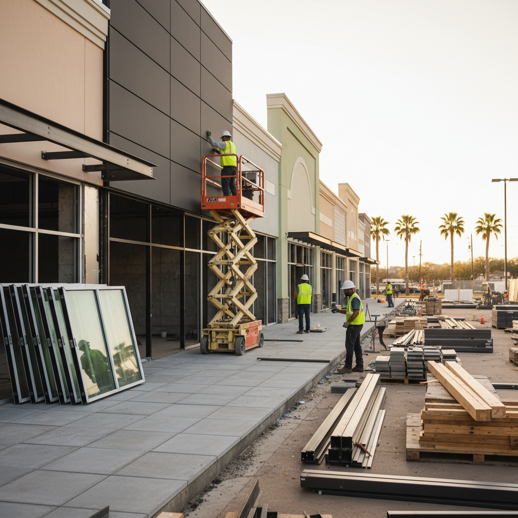 Strip Mall Renovation: Revitalizing Retail Centers