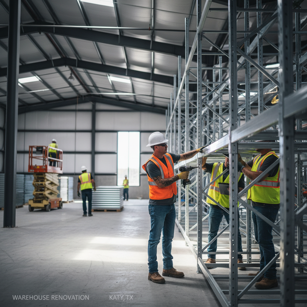 Warehouse Renovation: Maximizing Space and Efficiency