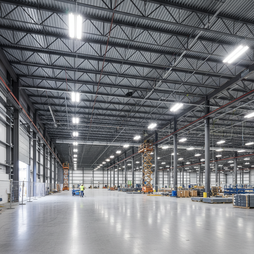 Interior build-out construction Katy TX - Commercial tenant improvements