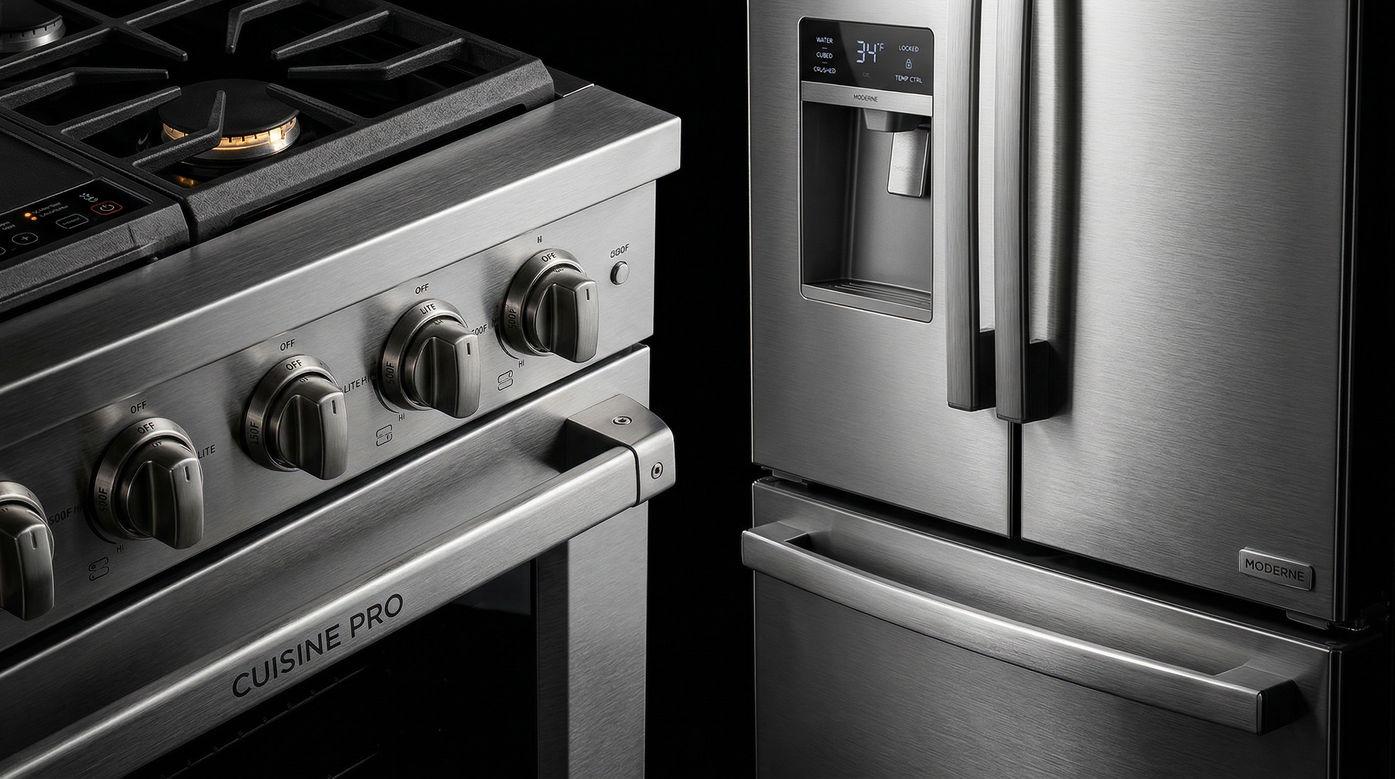 Professional Kitchen Appliances Houston TX