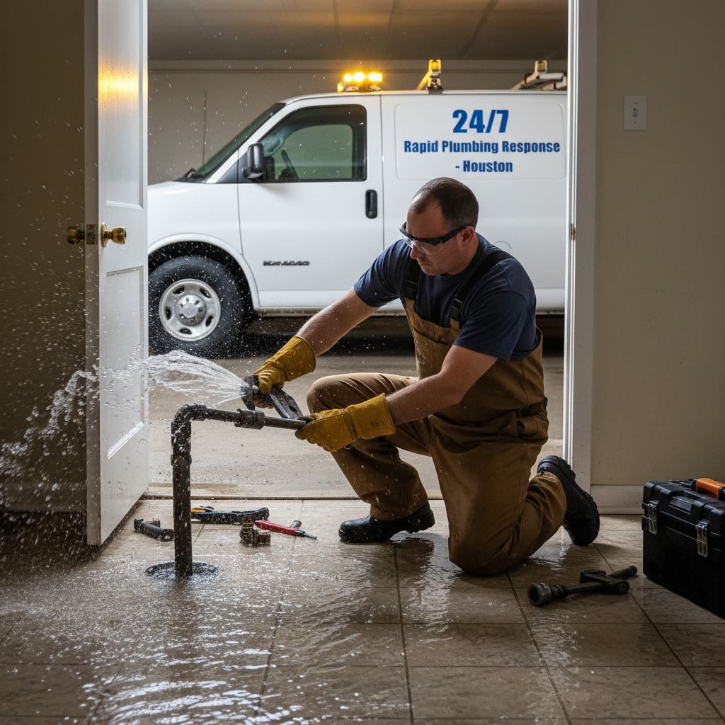 Plumbing Emergency Services - Tell Projects Katy TX