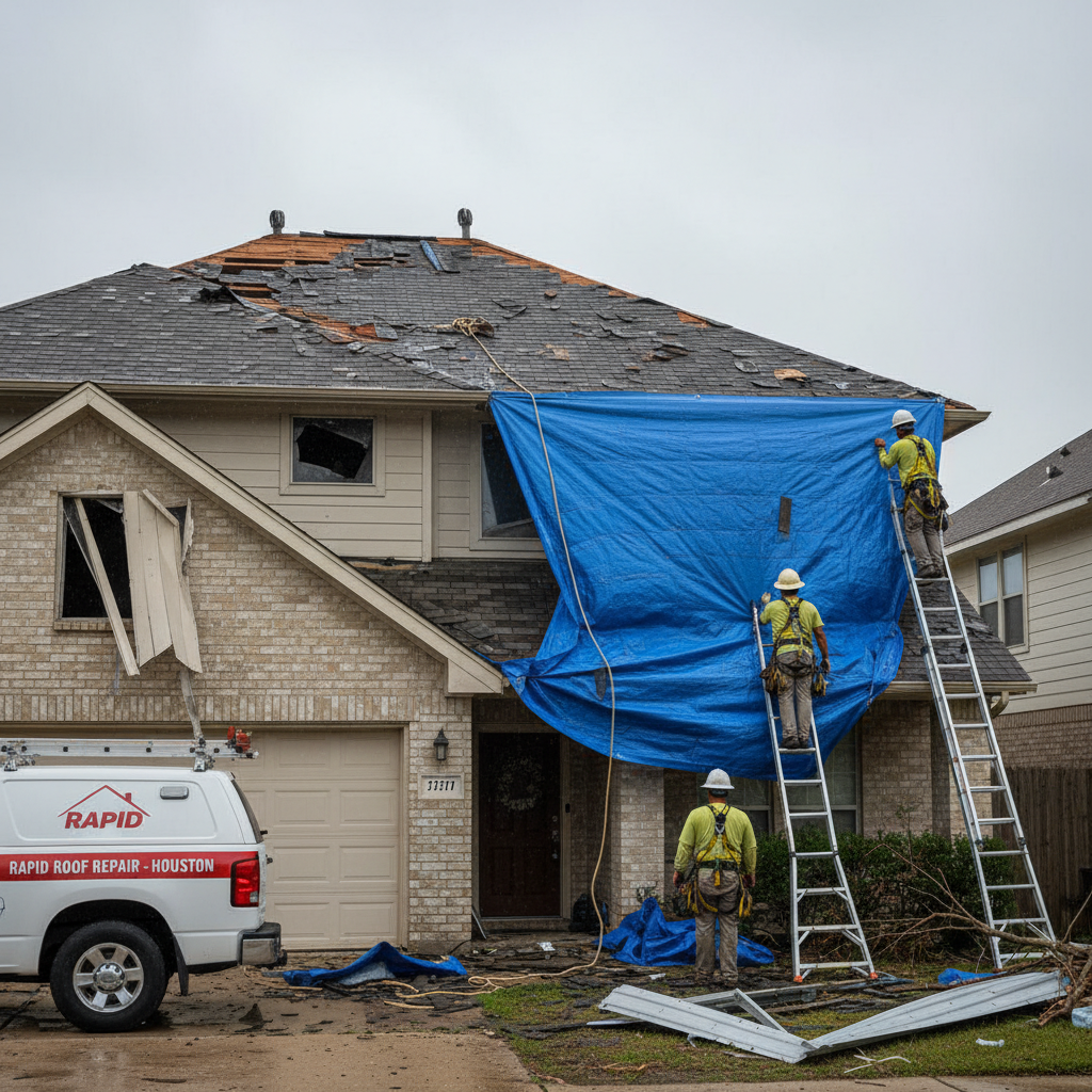 Storm Damage Repair Katy - Tell Projects Katy TX