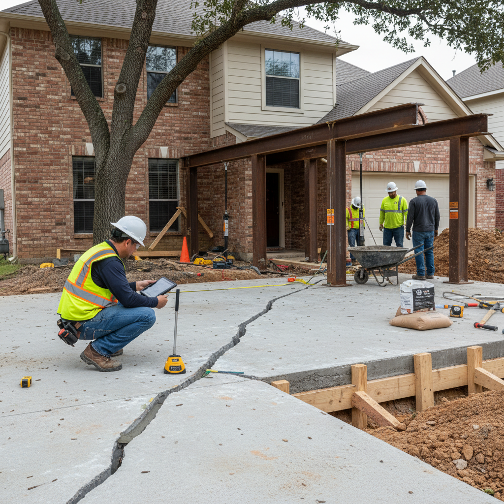 Structural Emergency Repairs - Tell Projects Katy TX