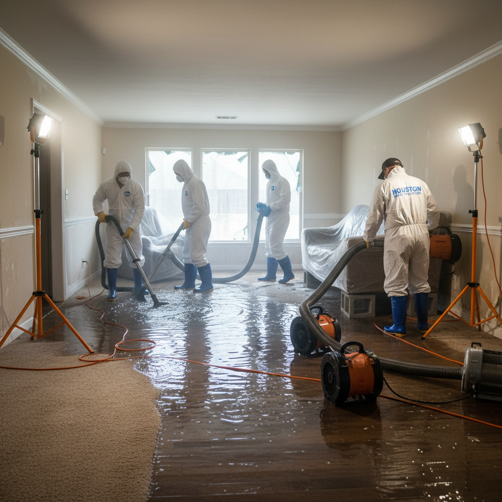Emergency Water Damage Katy - Tell Projects Katy TX