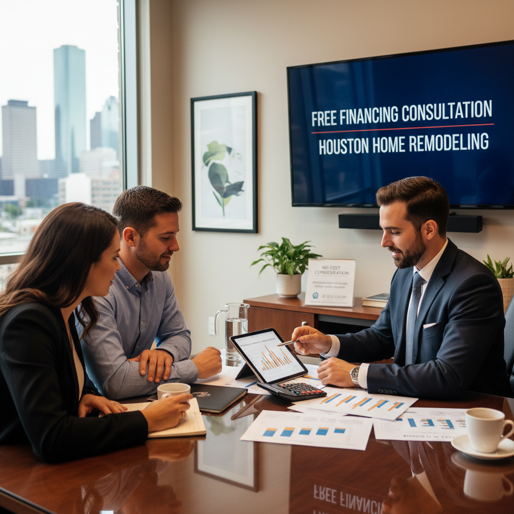 Free Financing Consultation - Tell Projects Katy TX