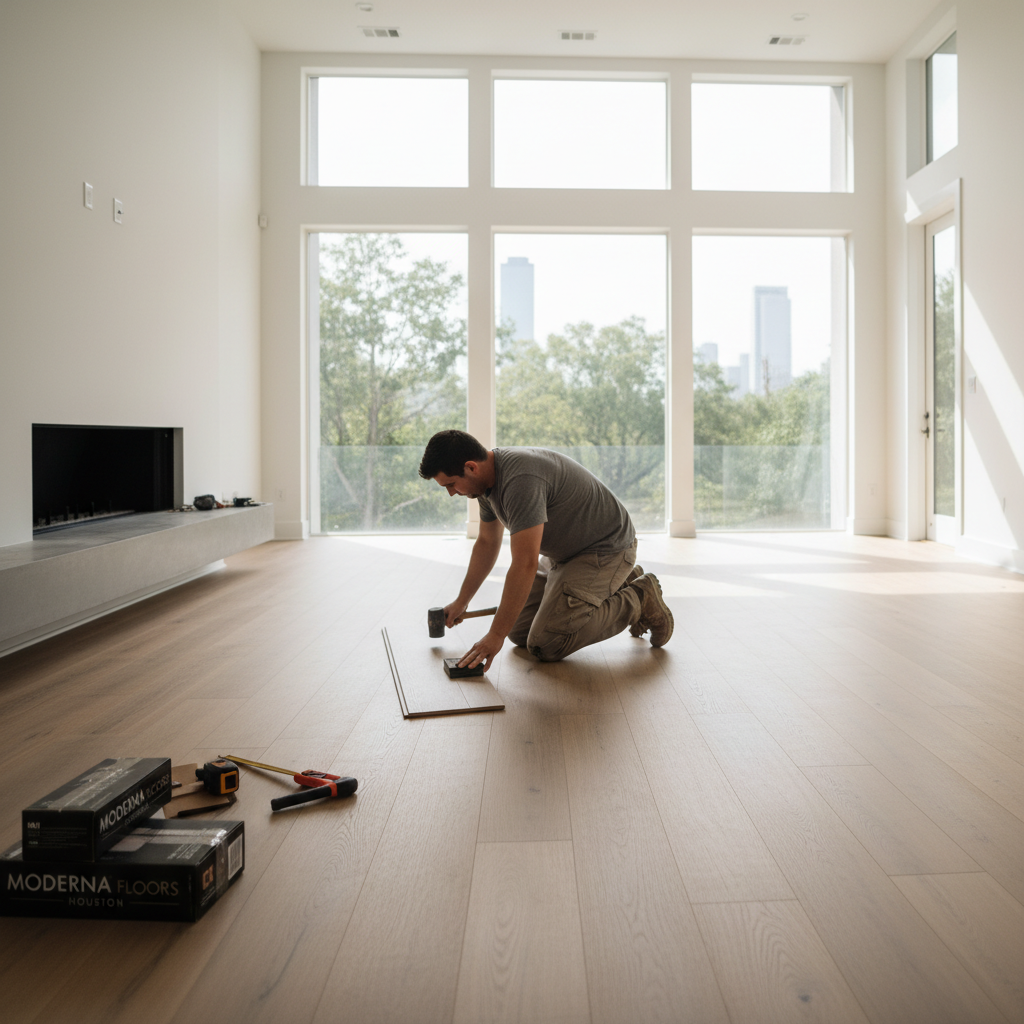 Professional Flooring Installation Katy TX - Tell Projects