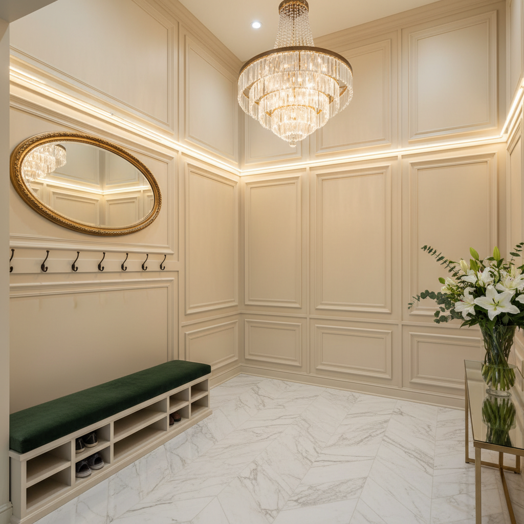 Entryway & Hallway Upgrades - Tell Projects Katy TX