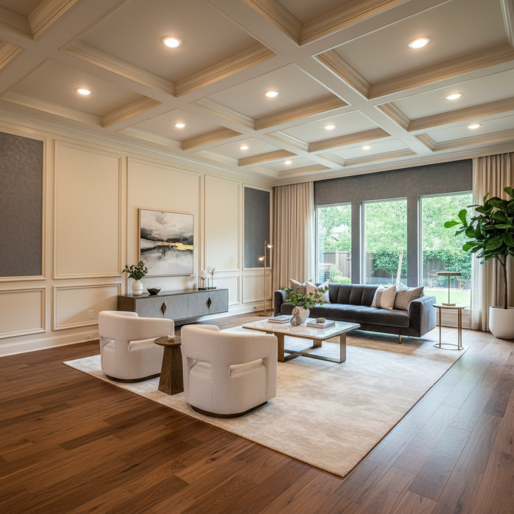Living Room Remodeling Katy - Tell Projects Katy TX
