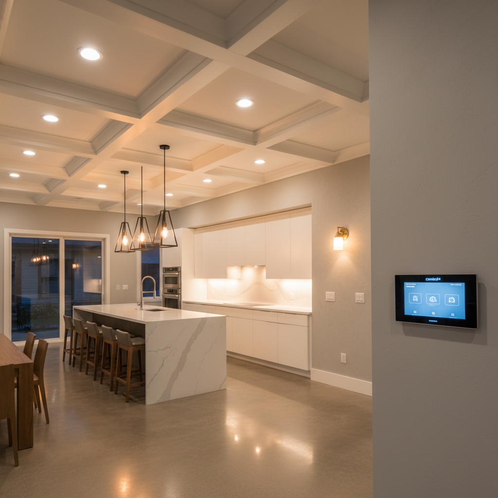 Smart Lighting Design Katy - Tell Projects Katy TX