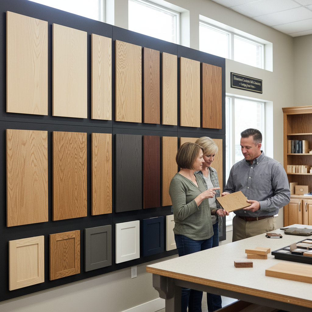 Cabinetry & Millwork Materials - Tell Projects Katy TX