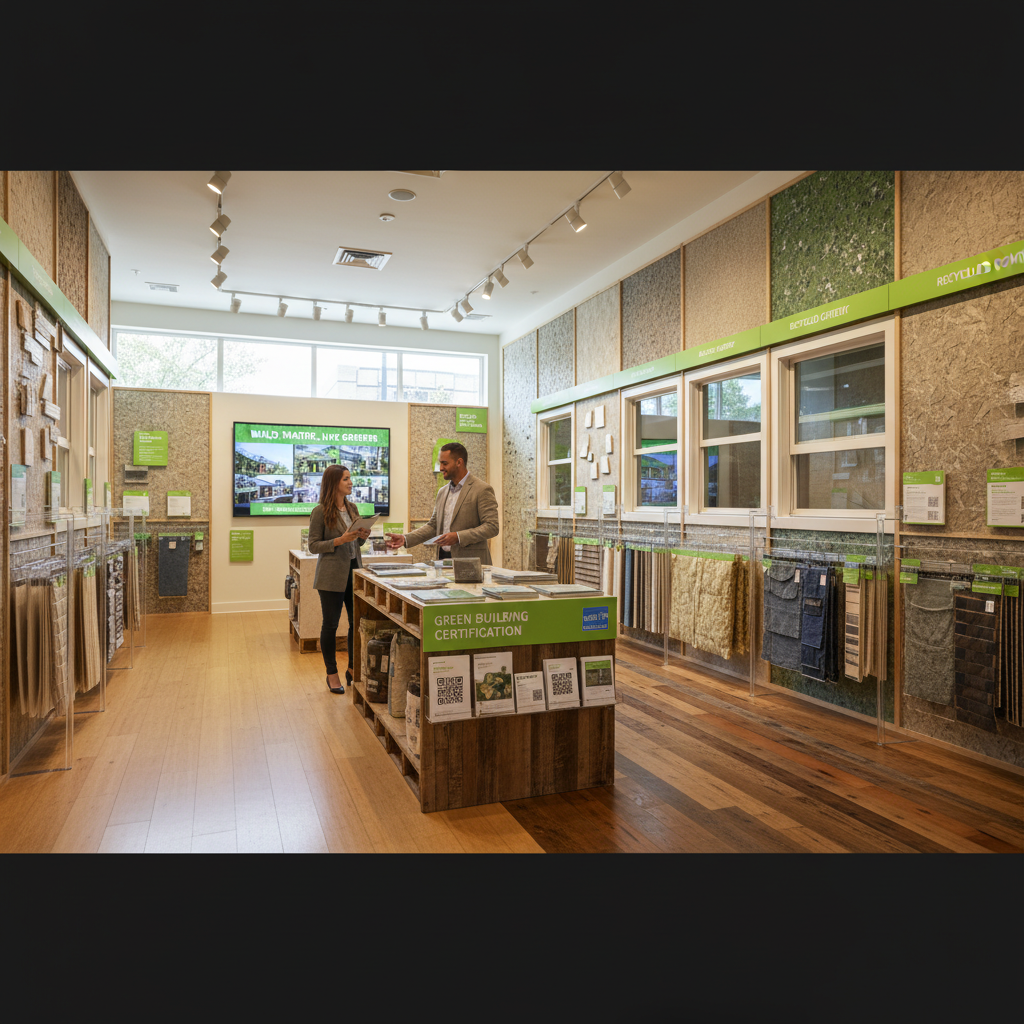Sustainable Material Options - Tell Projects Katy TX