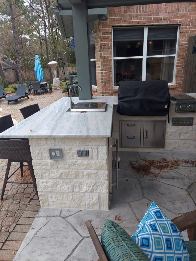 Butler Pantry The Woodlands - Home Remodel in The Woodlands TX