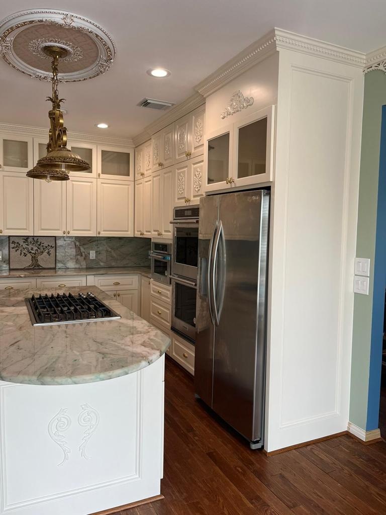 Kitchen Island Installation The Heights - Kitchen Remodel in The Heights TX