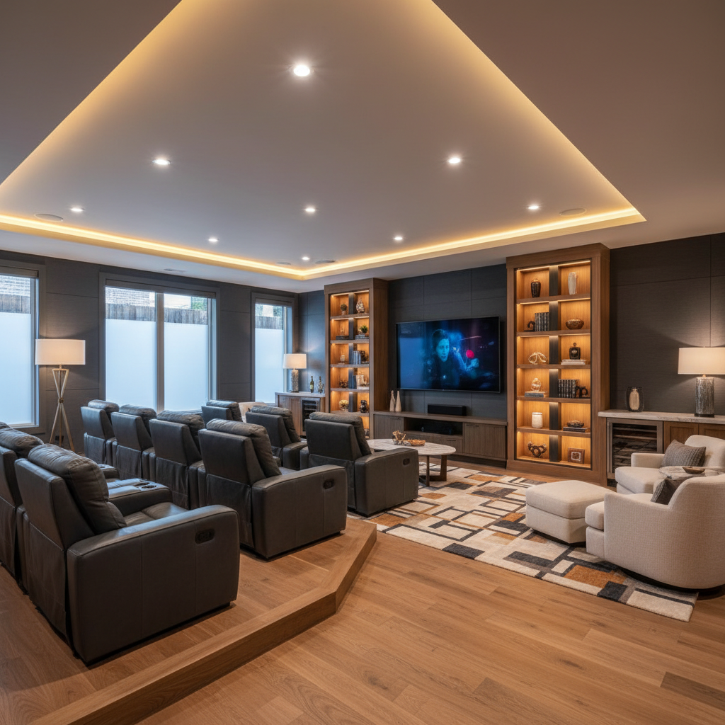 Basement Remodeling Katy TX